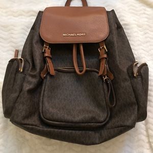 Michael Kors back pack purse